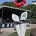 Poubelle "fleurs recycleuses"