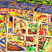 Fresque du quartier Berges de Seine