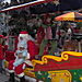 Le traîneau magique du Père Noël