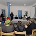 Visite au nouveau centre Emmaüs de Clichy