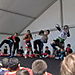 Démonstrations de kick boxing