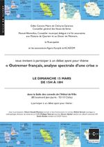 Affiche outremer