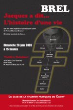 Affiche petite 300 Jacques a dit