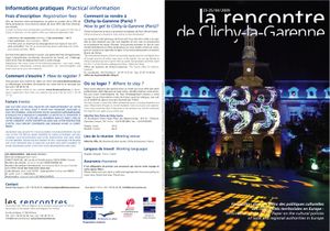 Plaquette clichy