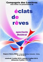 Affiche Eclats de rêves02