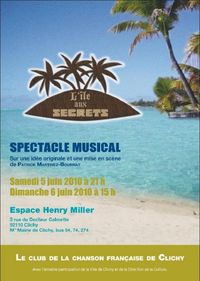 Affiche L'ïle aux secrets
