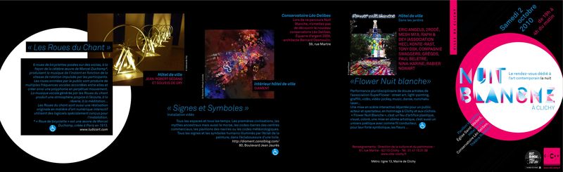 Programme nuit blanche 10
