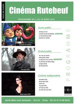 PROGRAMMATION CINEMA RUTEBEUF - MARS 2011 bd
