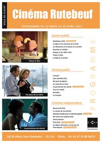 Programmation cinéma Rutebeuf - AVRIL 2011 - basse def