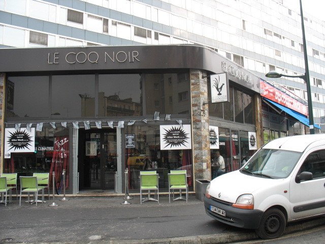 Le coq hotsell noir clichy