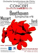 Symphonique 03 avril 2011