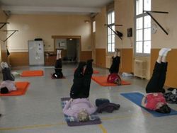 Sarvangasana