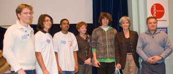 Remise des prix lycee newton