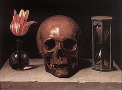 300px-StillLifeWithASkull