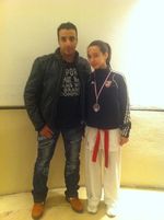 Sabrina open Adidas 2012