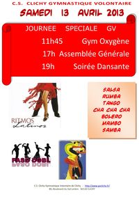 Inscription & Programme du 13 avril 