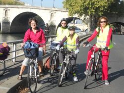 Voies sur berges Paris