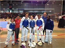 Tae-Kwendo-Equipe-féminine-2eme-coupe-de-Corée