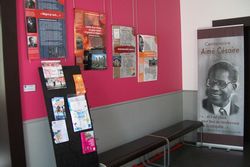 Expo aimé Césaire