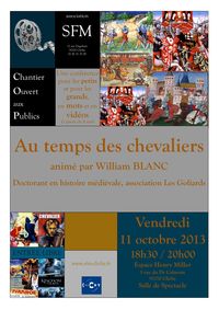 AFFICHE_CHEVALERIE