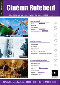 Nov 2013_programme cinéma Rutebeuf Clichy-1