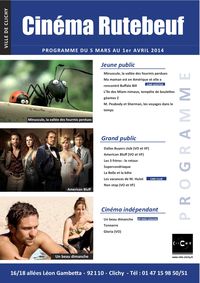 Mars 2014 cinéma Rutebeuf 