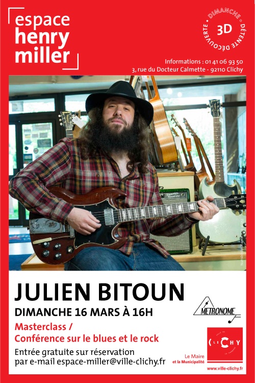 Guitare Adultes - Espace Beaujon