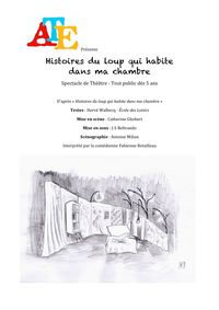 Histoires du loup qui habite dans ma chambre