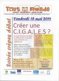 Vendredi 16 mai 2014