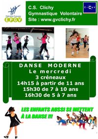 Danse Moderne enfants