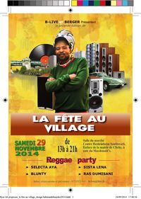 Fete au village_design babatundebanjoko2014