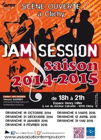 Jam - saison 2014-15