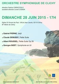 Symphonique 28 juin 2015, 17h