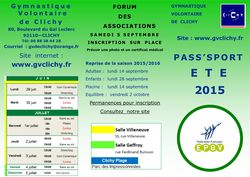 PASS'SPORT ETE 2015 2 pages