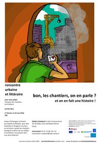 Rencontre urbaine te littéraire Territoire Histoires