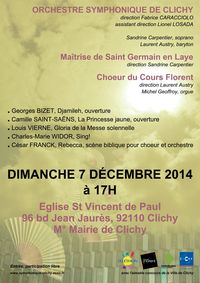 Orchestre symphonique clichy 07 12 2014