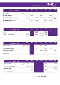 4-Mai 2016 programmation cinéma Rutebeuf Clichy
