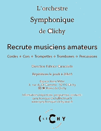 Recrute musiciens OSC 