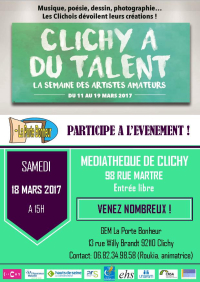Flyer Clichy a du talent (1)