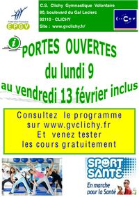 PORTES OUVERTES FEVRIER 2015
