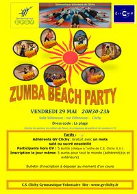 Zumba Party 29 mai