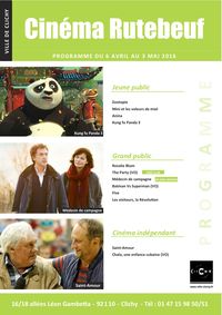 1.avril 2016 cinéma Rutebeuf Clichy