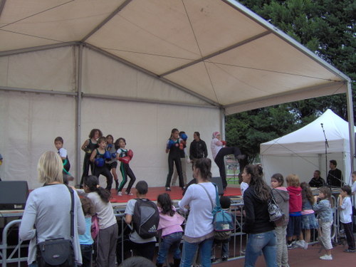 Boxe enfants