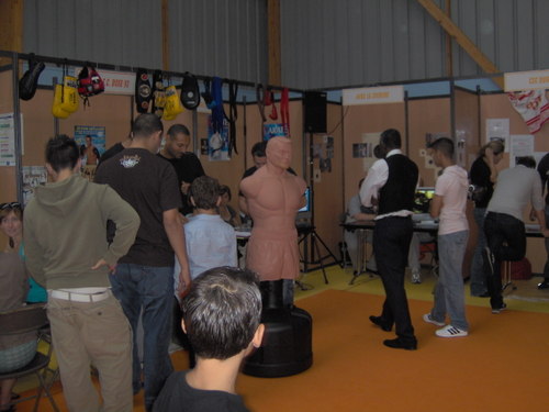 CSC Boxe 92 et Avec le Sourire de Clichy (tir sportif)