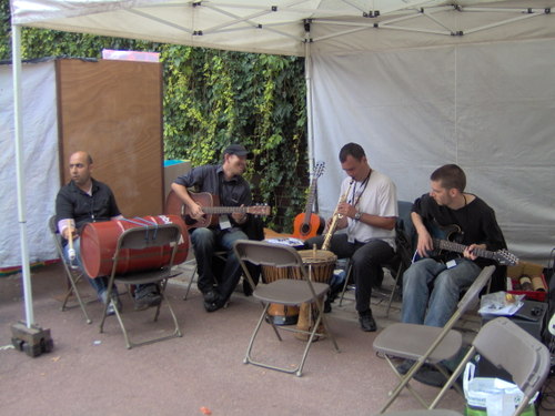 Animation musicale