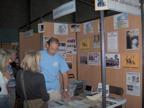 Urgence humanitaire Asie