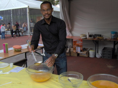 Antillais et Africains de Clichy