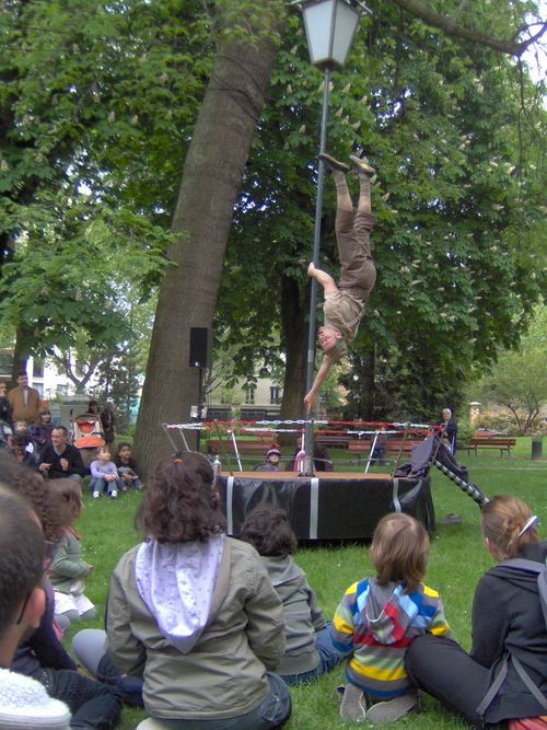 Vertical théâtre