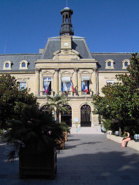 Hôtel de ville de Clichy-la-Garenne (1878,1907)