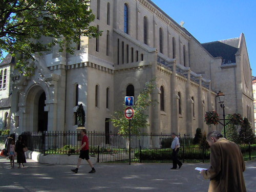 Eglise Saint Vincent-de-Paul (1900,1969)